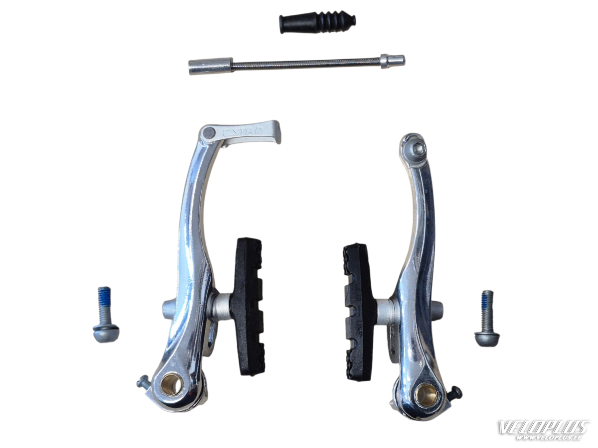 V-образные тормоза WOOM ORIGINAL 5-6 C.STAR серебристые