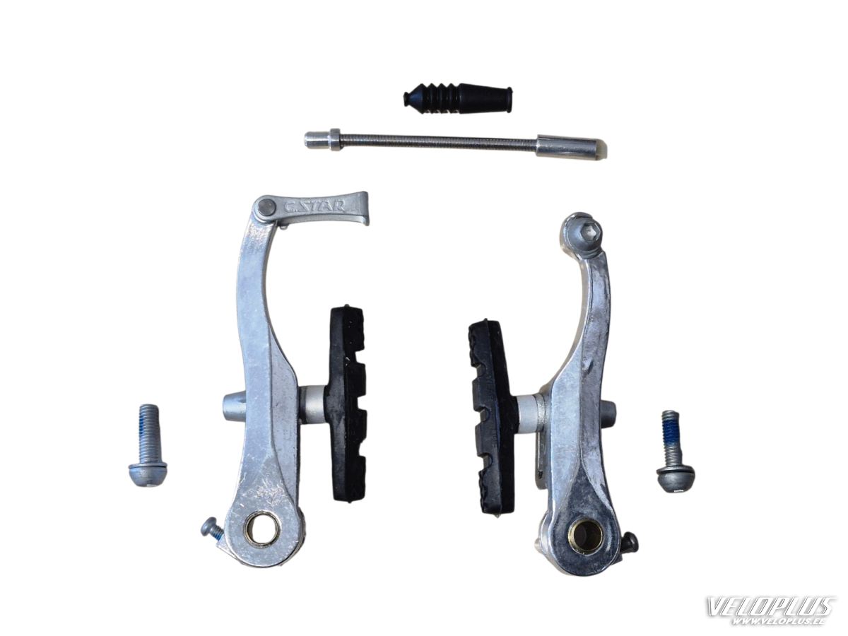 V-брейки WOOM ORIGINAL 1P-3 C.STAR серебристый