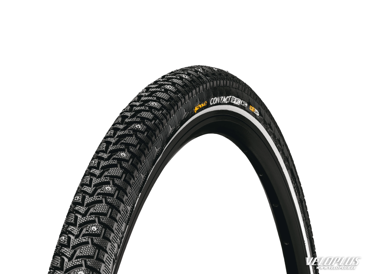 Padanga Continental Contact Spike 700x32 su 120 dyglių, vielinis