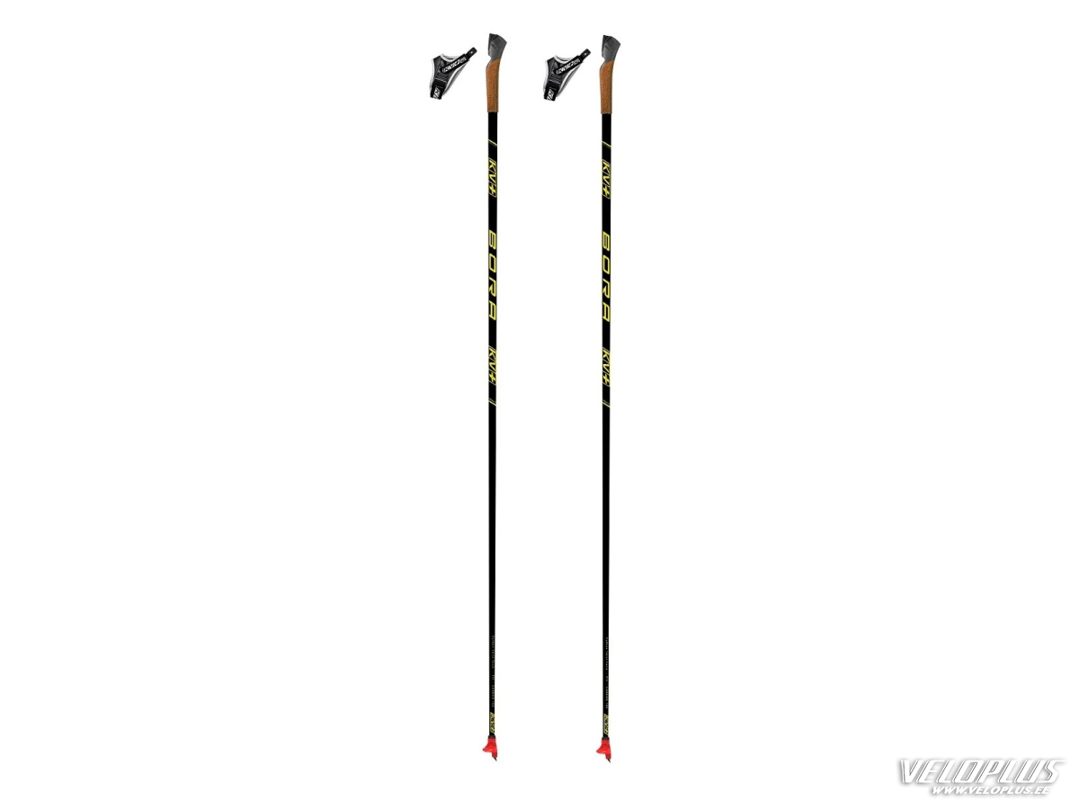 Suusakepid KV+ BORA QCD KIT