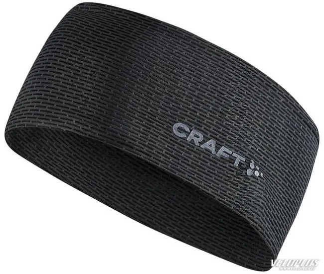 Galvos juosta CRAFT MESH NANOWEIGHT HEADBAND juoda OZ