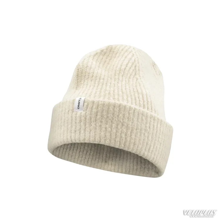 Cepure Craft Urban High Beanie OZ balta
