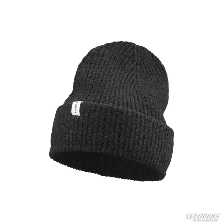 CEPURE CRAFT URBAN HIGH BEANIE OZ melna