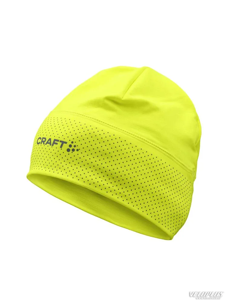 Müts CRAFT LUMEN FLEECE HAT 2 erekollane/helkiv