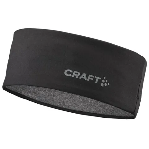 Повязка CRAFT ADV WINDBLOCK FLEECE HEADBAND чёрная
