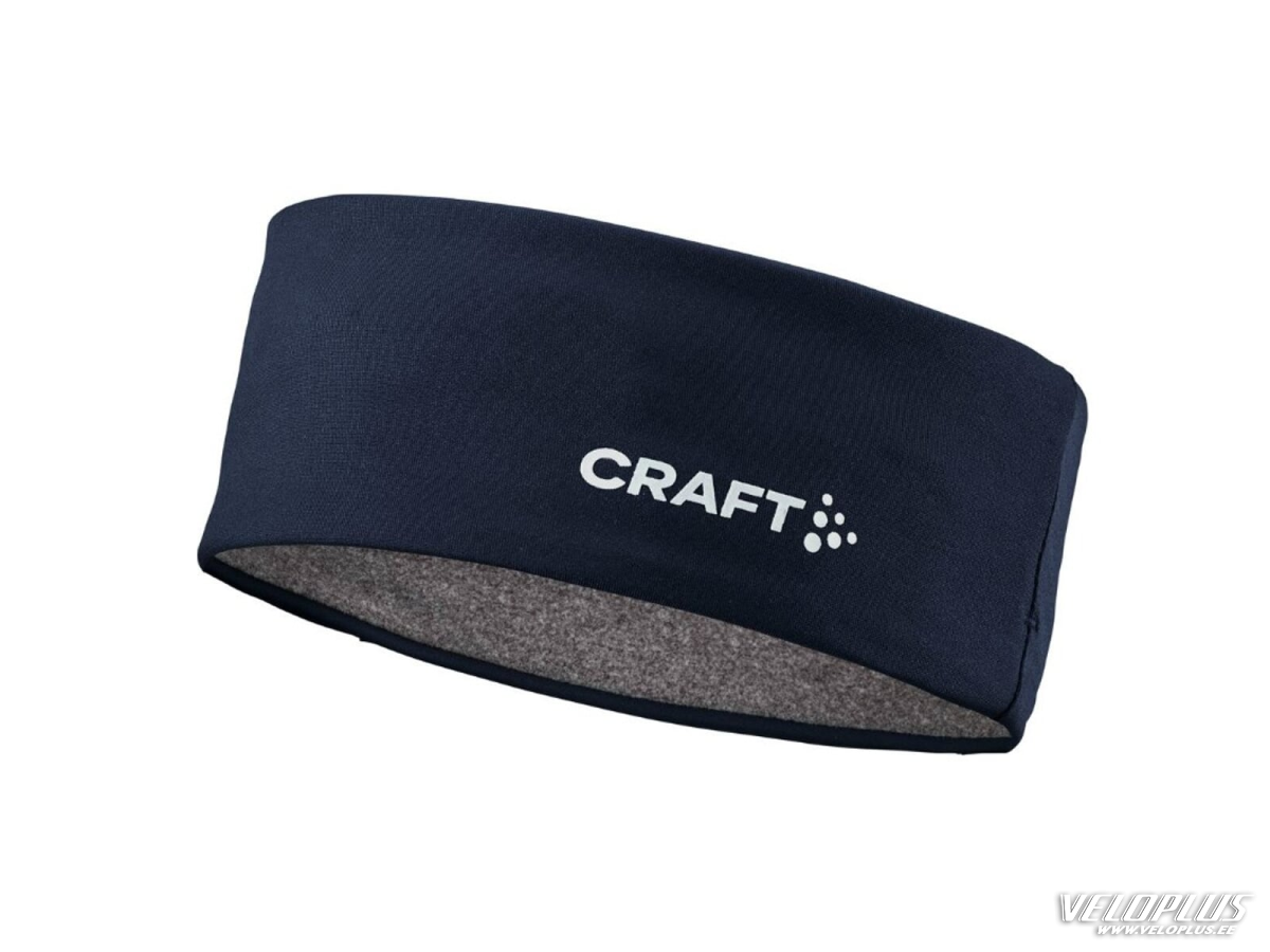 CRAFT ADV WINDBLOCK FLEECE HEADBAND black