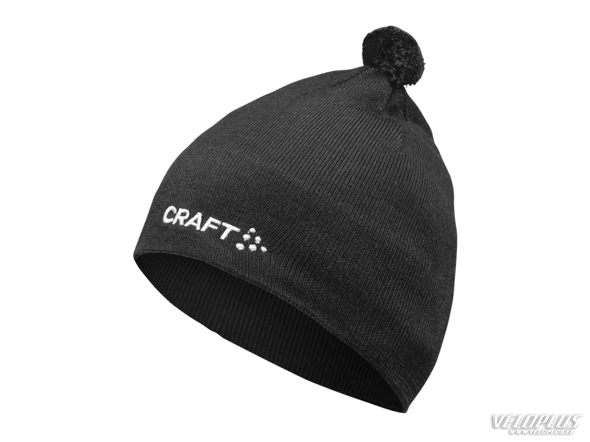CRAFT ADV NORDIC TRAINING MERINO BEANIE black