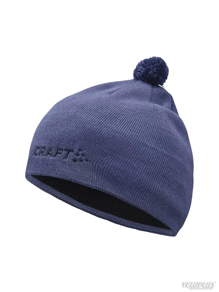 Müts Craft ADV Nordic Training Merino Beanie ploomililla