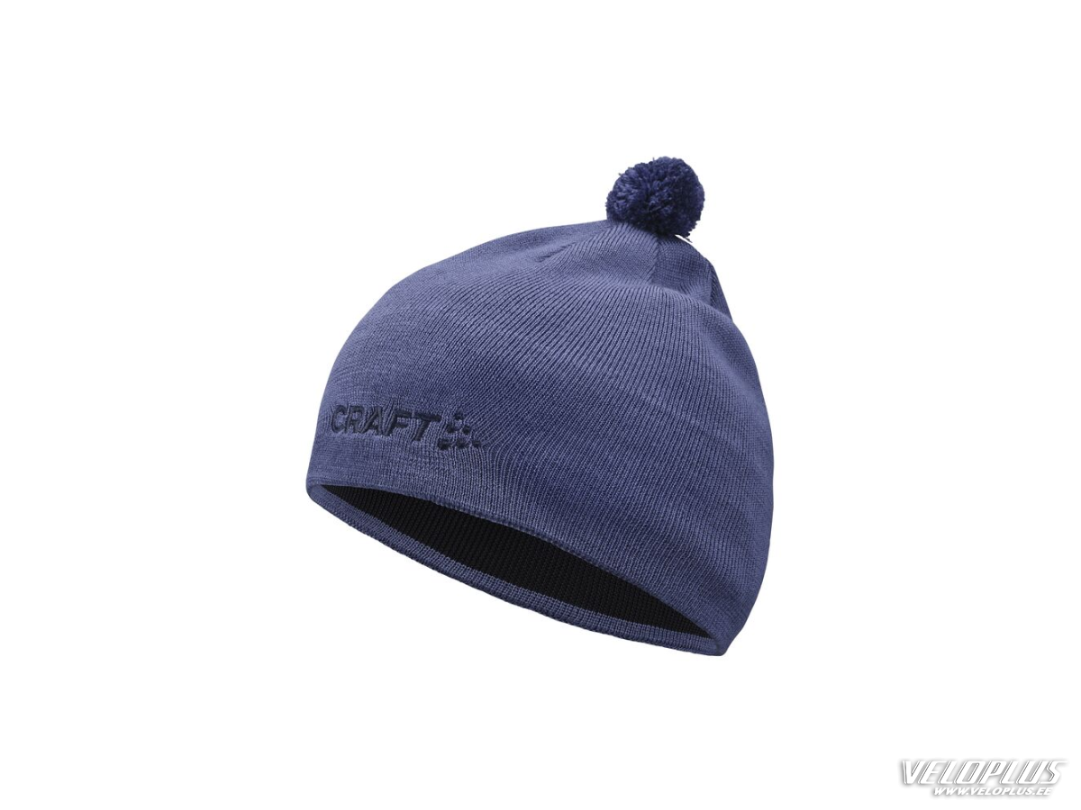 Craft ADV Nordic Training Merino Beanie Dark Plum
