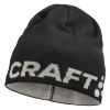 CRAFT ADV NORDIC TRAINING MERINO LOGO black