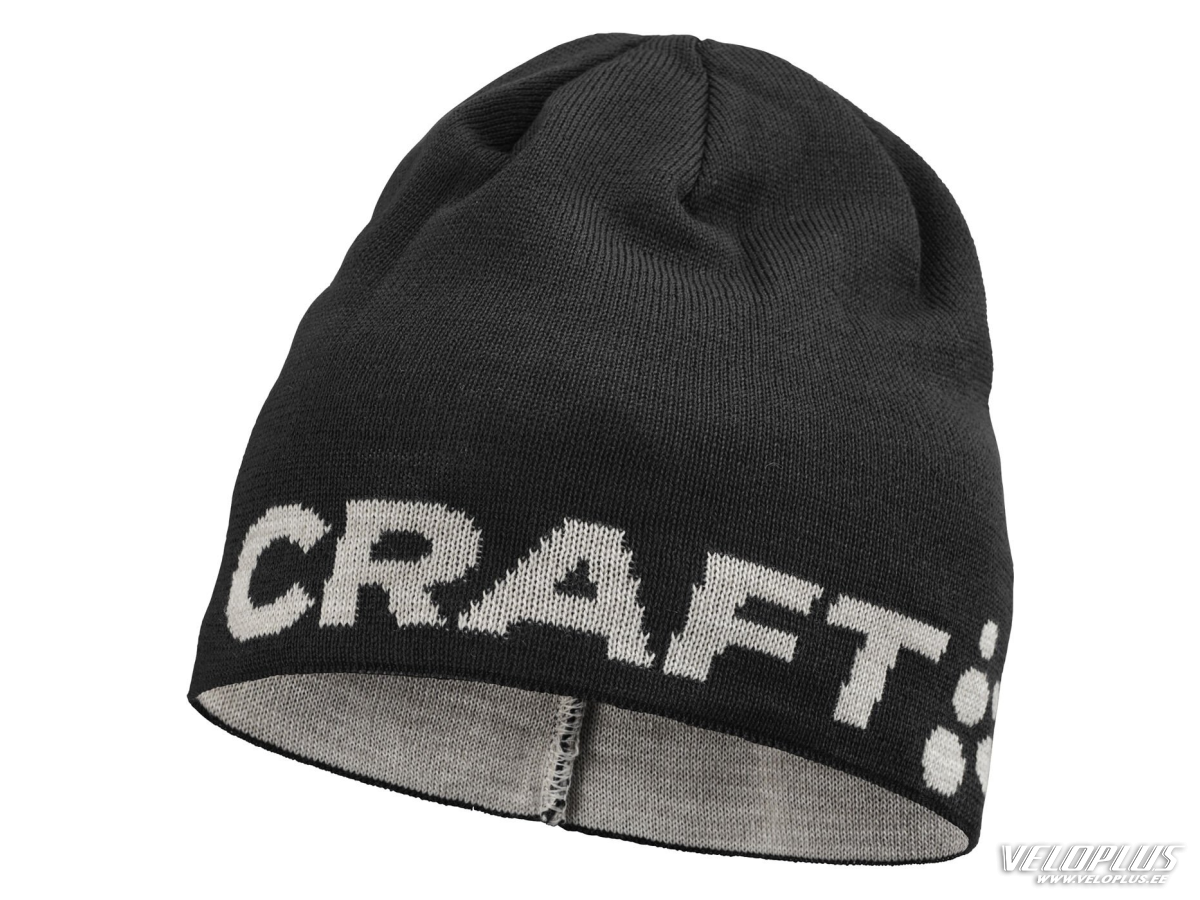 CRAFT ADV NORDIC TRAINING MERINO LOGO black