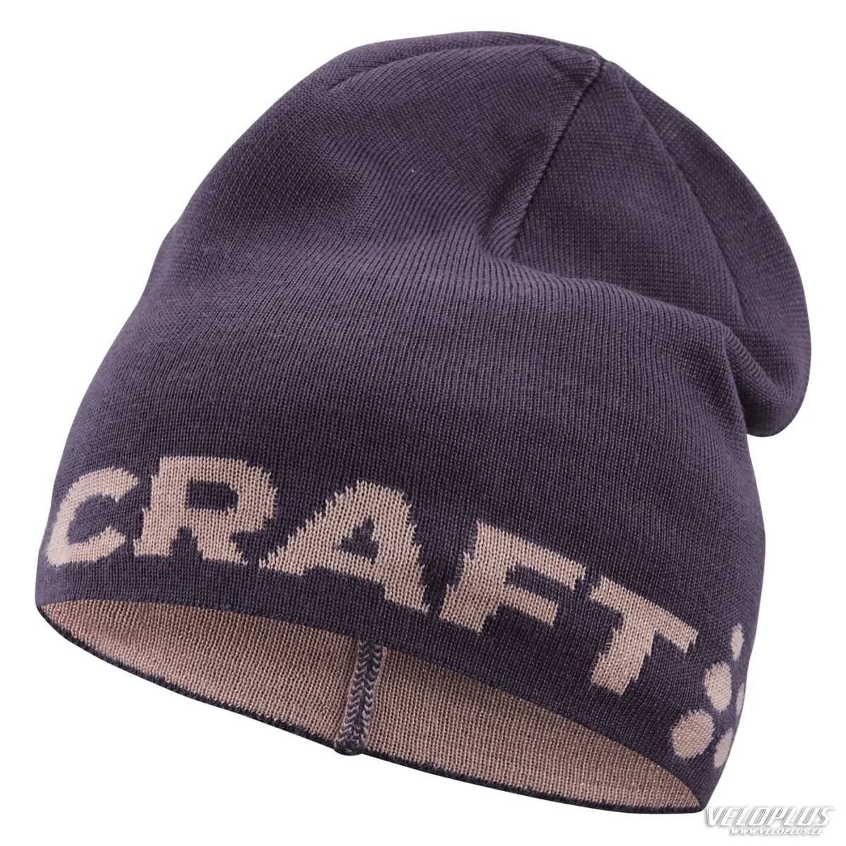 Müts Craft ADV Nordic Training Merino Logo ploomililla