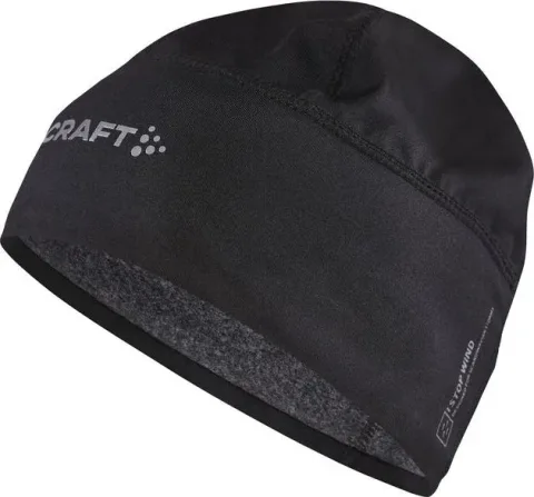 Шапка CRAFT ADV WINDBLOCK FLEECE HAT чёрная