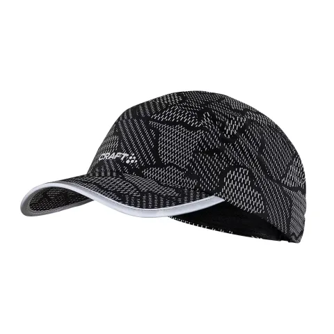 KEPURA CRAFT CORE ESSENCE LUMEN CAP melna atstarojoša