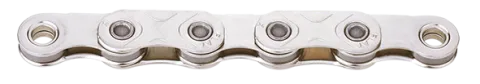 Chain KMC X FLAT Silver Waxed 126L 12/13s