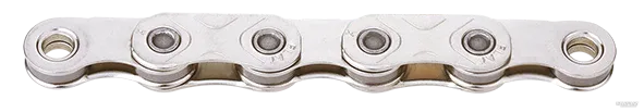 Chain KMC X FLAT Silver Waxed 126L 12/13s