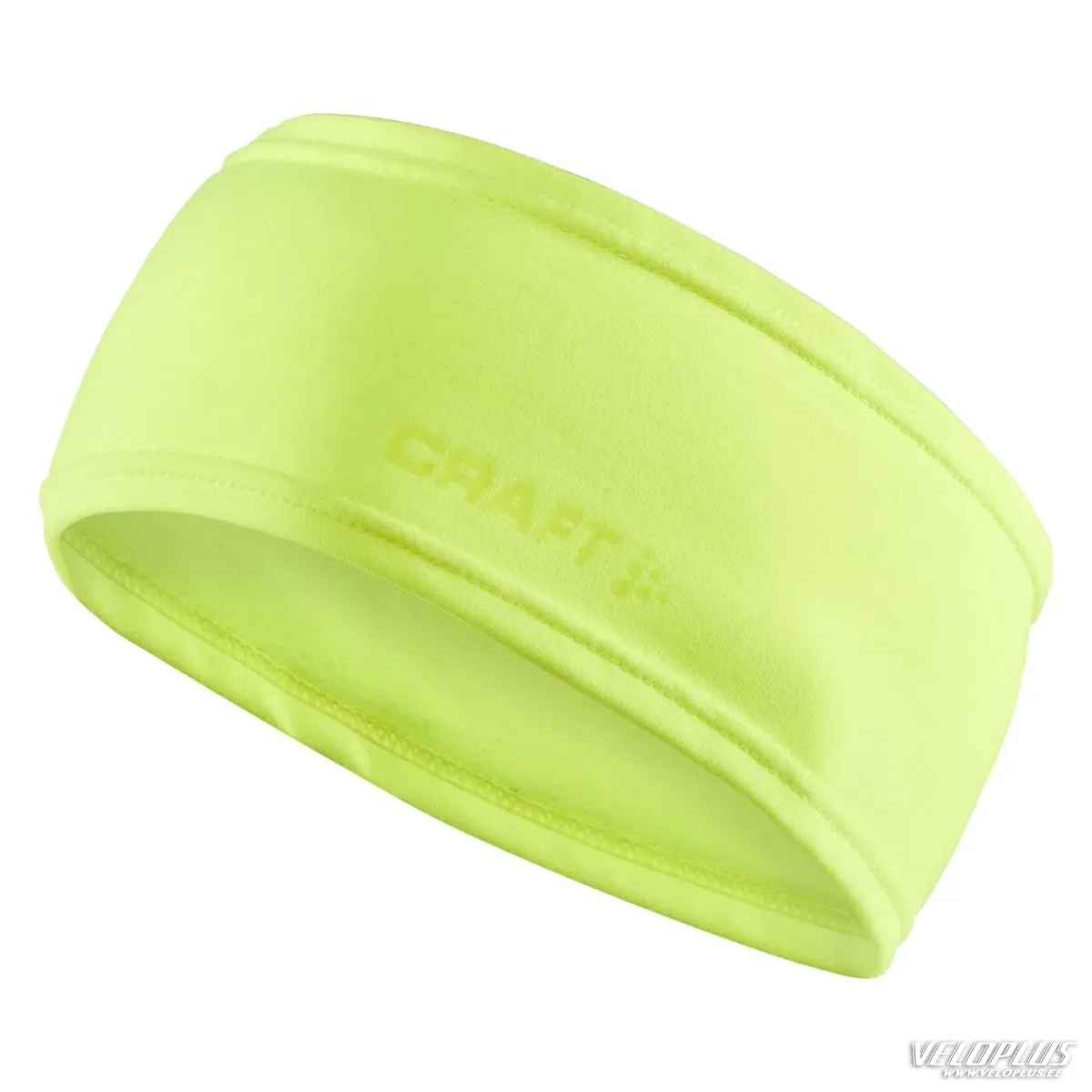 Galvos juosta CRAFT CORE ESSENCE THERMAL ryškiai geltona