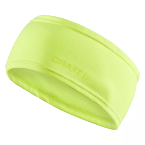 CRAFT CORE ESSENCE THERMAL Headband neon yellow