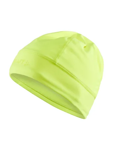 Kepurė CRAFT CORE ESSENCE THERMAL ryškiai geltona