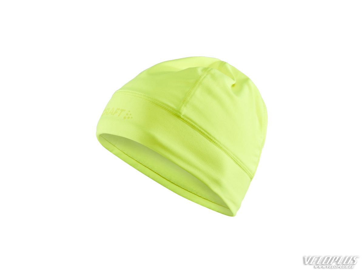 Шапка CRAFT CORE ESSENCE THERMAL неоново-жёлтый