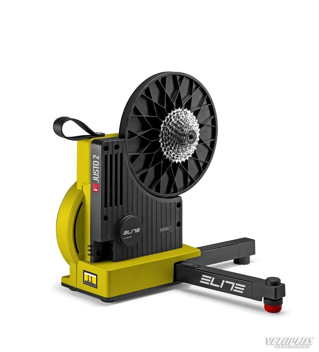 Polkupyörätrenažööri Elite Justo 2 Yellow Limited Edition