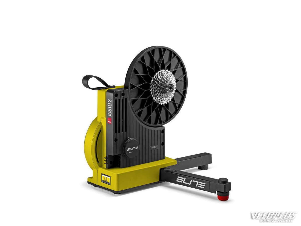 Treeningpukk Elite Justo 2 Yellow Limited Edition