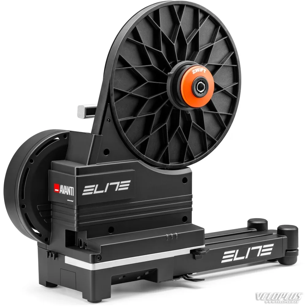 Indoor Bike Trainer Elite Avanti With Zwift Cog and Click V2