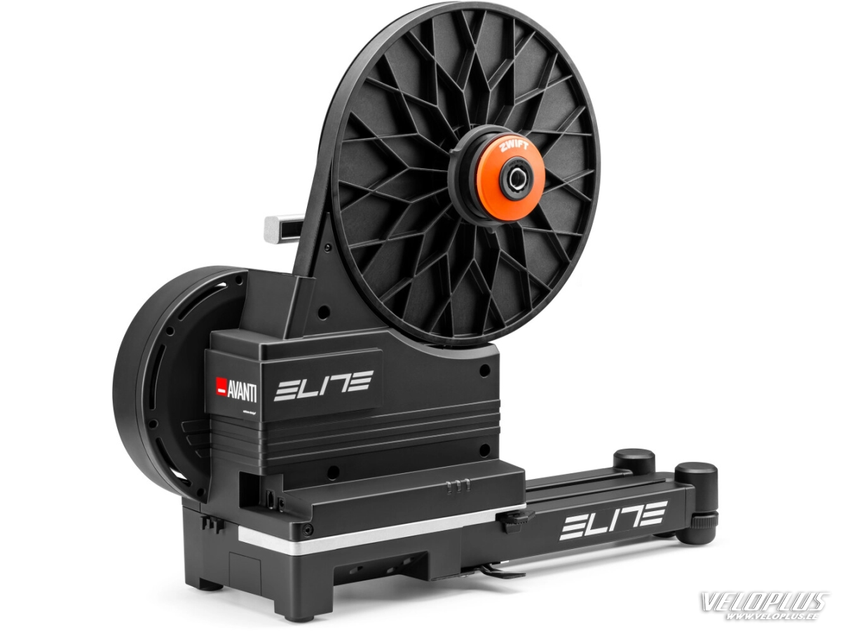 Dviračių treniruoklis Elite Avanti su Zwift Cog ir Click V2
