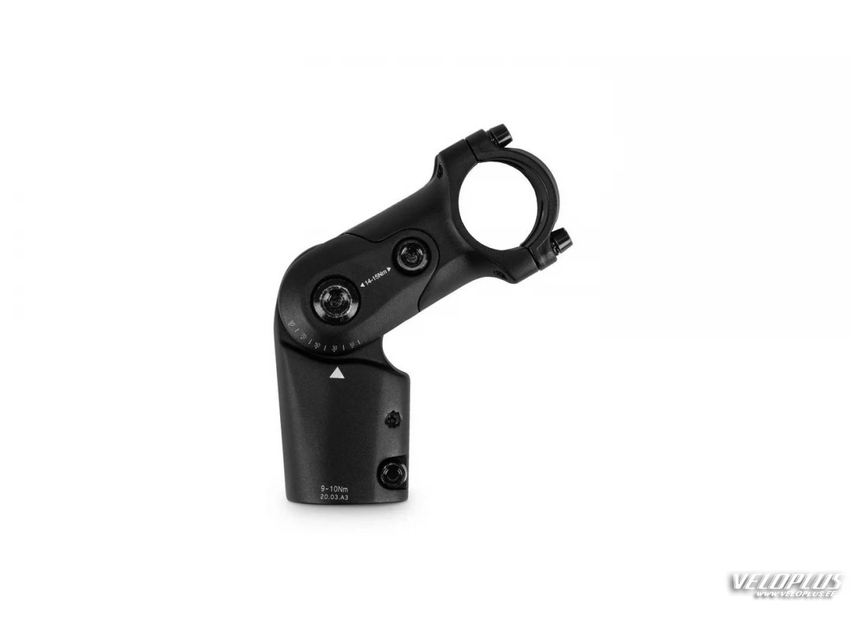 RFR Raised Adjustable Stem PRO 65 mm black