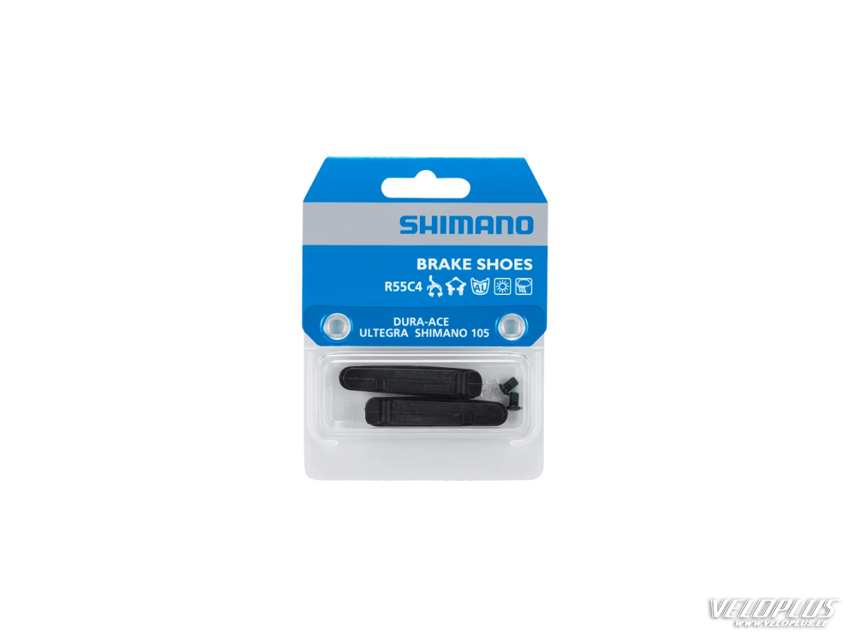 Brake shoes Shimano R55C4 Dura-Ace / Ultegra / 105