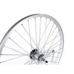 Tagajooks Stars 24", 1 käik, jalgpidur, hõbe