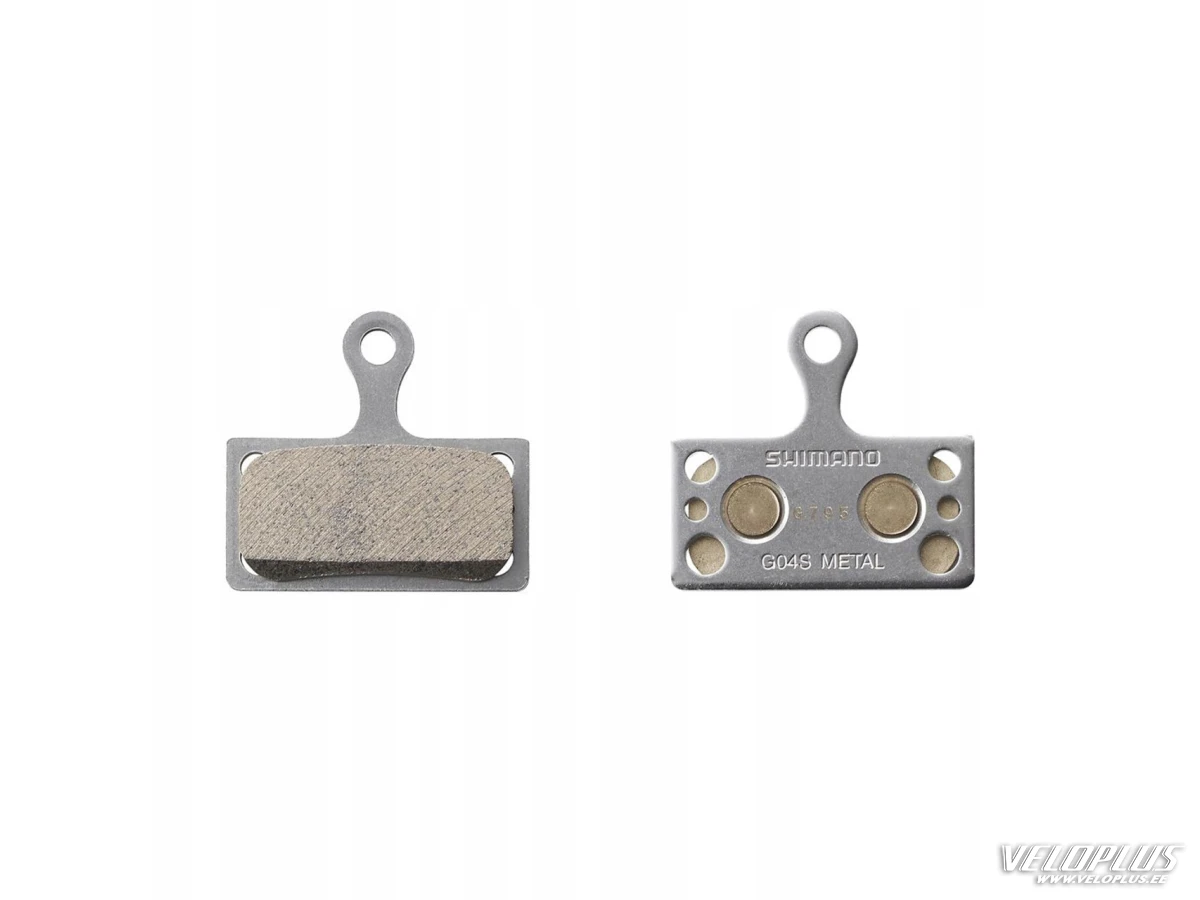 Disc brake pad set Shimano SLX/XT/XTR G04S metal