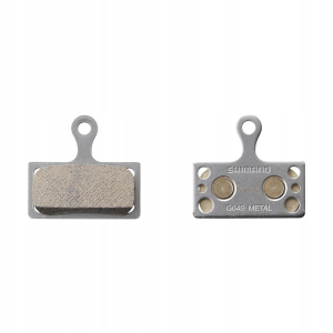 Disc brake pad set Shimano SLX/XT/XTR G04S metal
