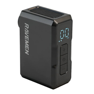 Mini elektrinis siurblys RAVEMEN EP01 120 PSI/8.2 BAR Type-C