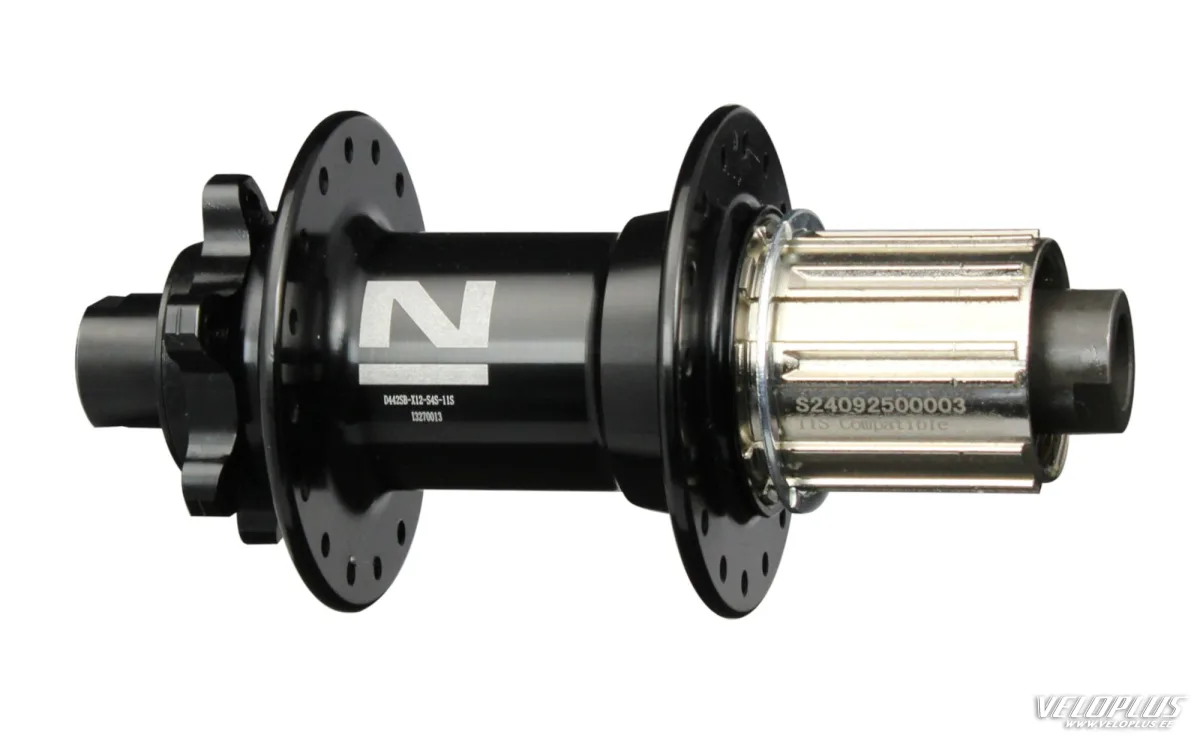 Tagarumm Novatec D442SB-X12-S4S 8-11k, 6-bolt, 32a