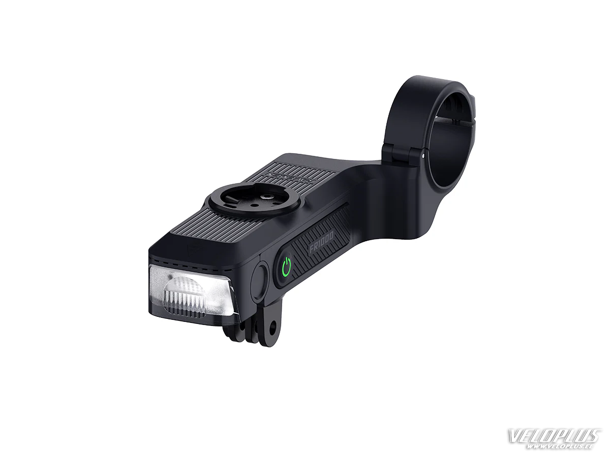 Фара RAVEMEN FR1000 + держатель для велокомпьютера Auto On/Off