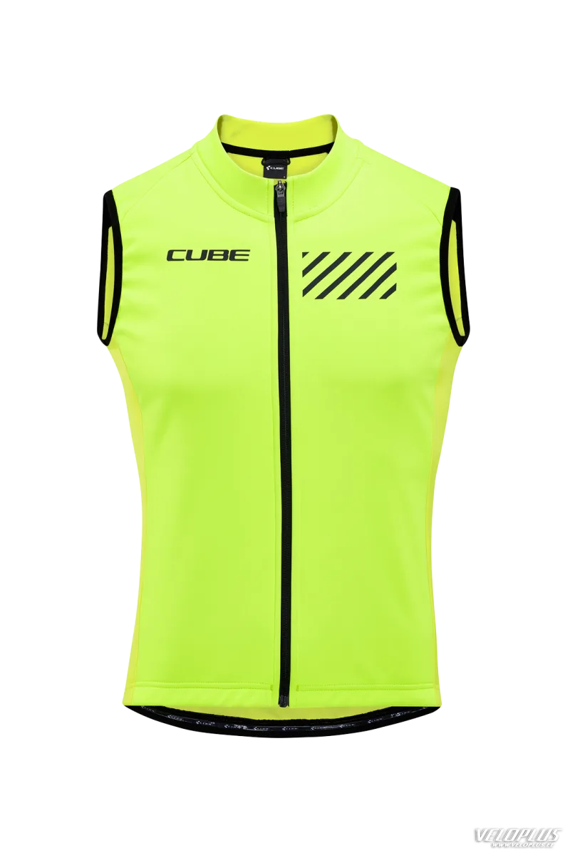Veste CUBE BLACKLINE Softshell Safety