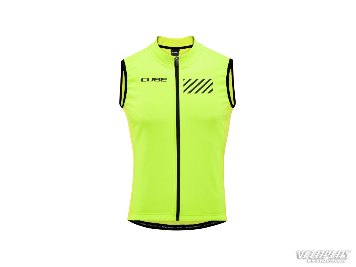 Liivi CUBE BLACKLINE Softshell Safety