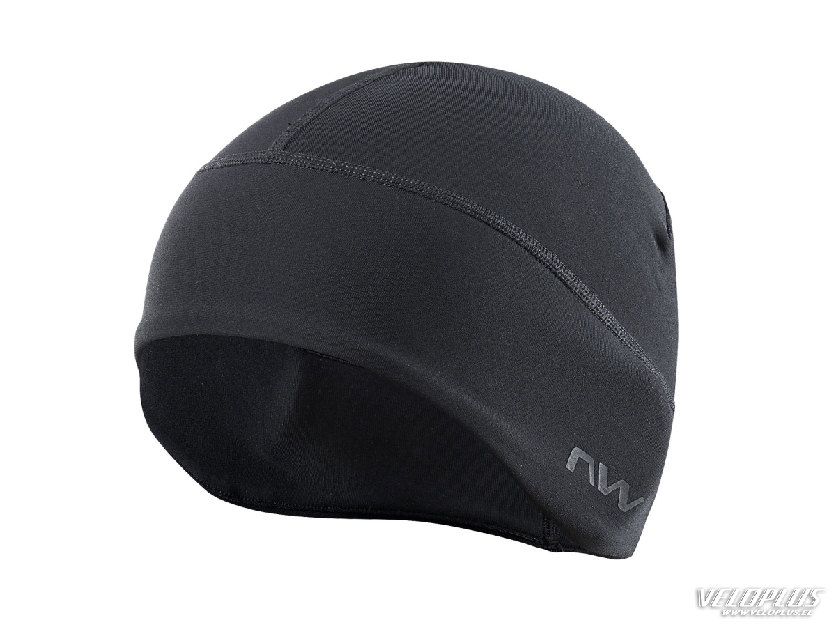Winter Cycling Cap Northwave ACTIVE HEADCOVER black OZ/54–58cm