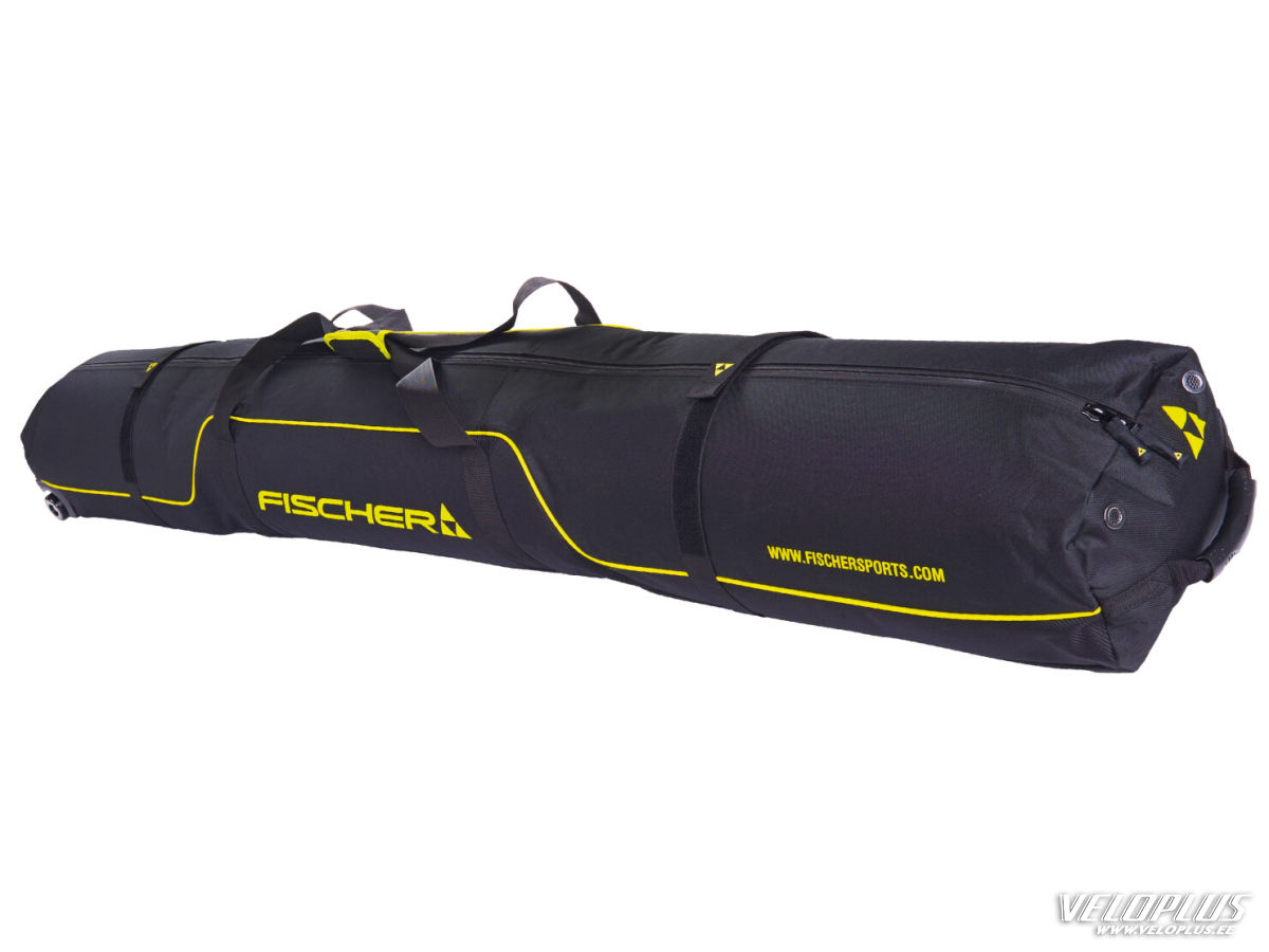 Suksipussi FISCHER XC PERFORMANCE 5 parille pyörillä 210cm