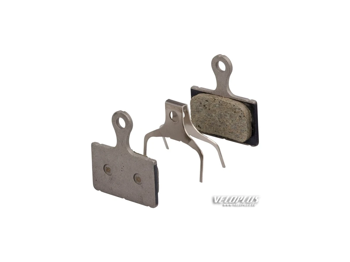 Shimano Disc Brake Pad Set Resin K02S Incl Spring/Split Pin