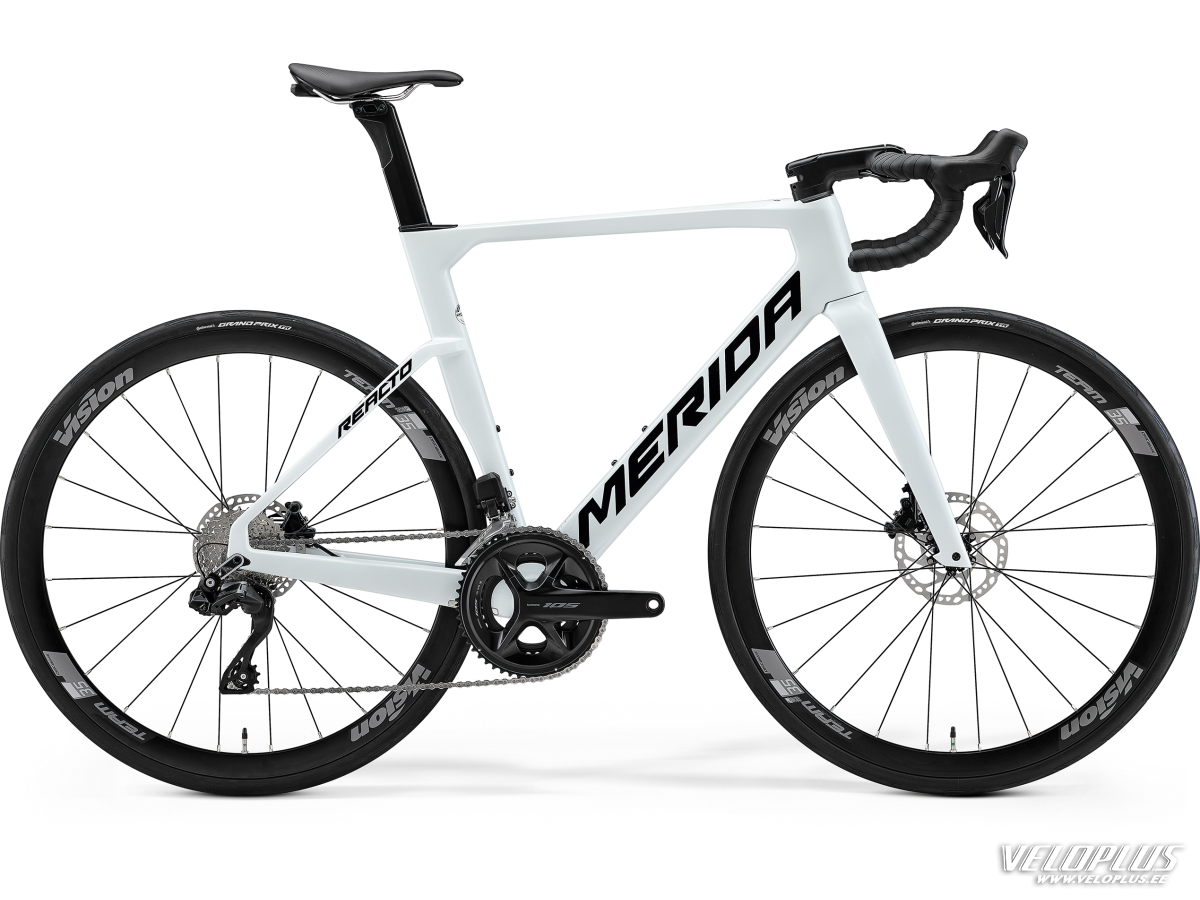 Velosipēds Merida REACTO 5000 PEARL WHITE(BLACK) M (Demo bike)