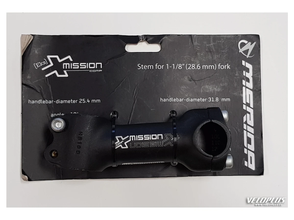 Stem XM Comp 100x10 black