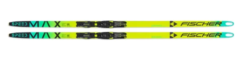 Uisusuusad FISCHER SPEEDMAX 100 SKATE JR SET sidemetega