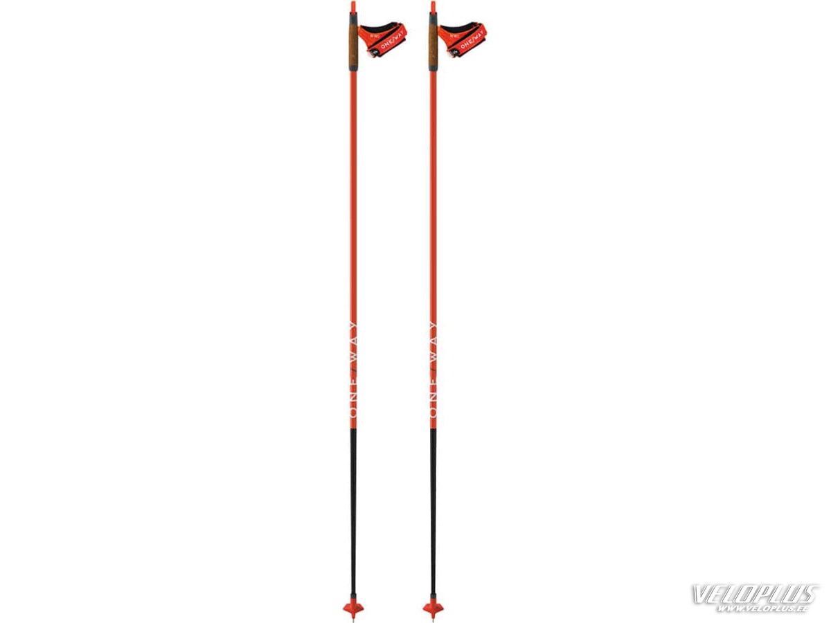 Hiihtosauvat ONE WAY STORM 1 KIT