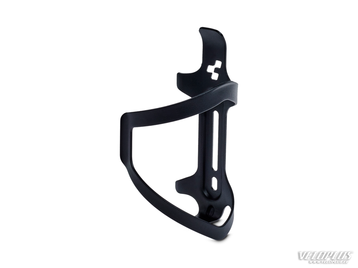 Pudelikorv CUBE HPA Sidecage vasak, must