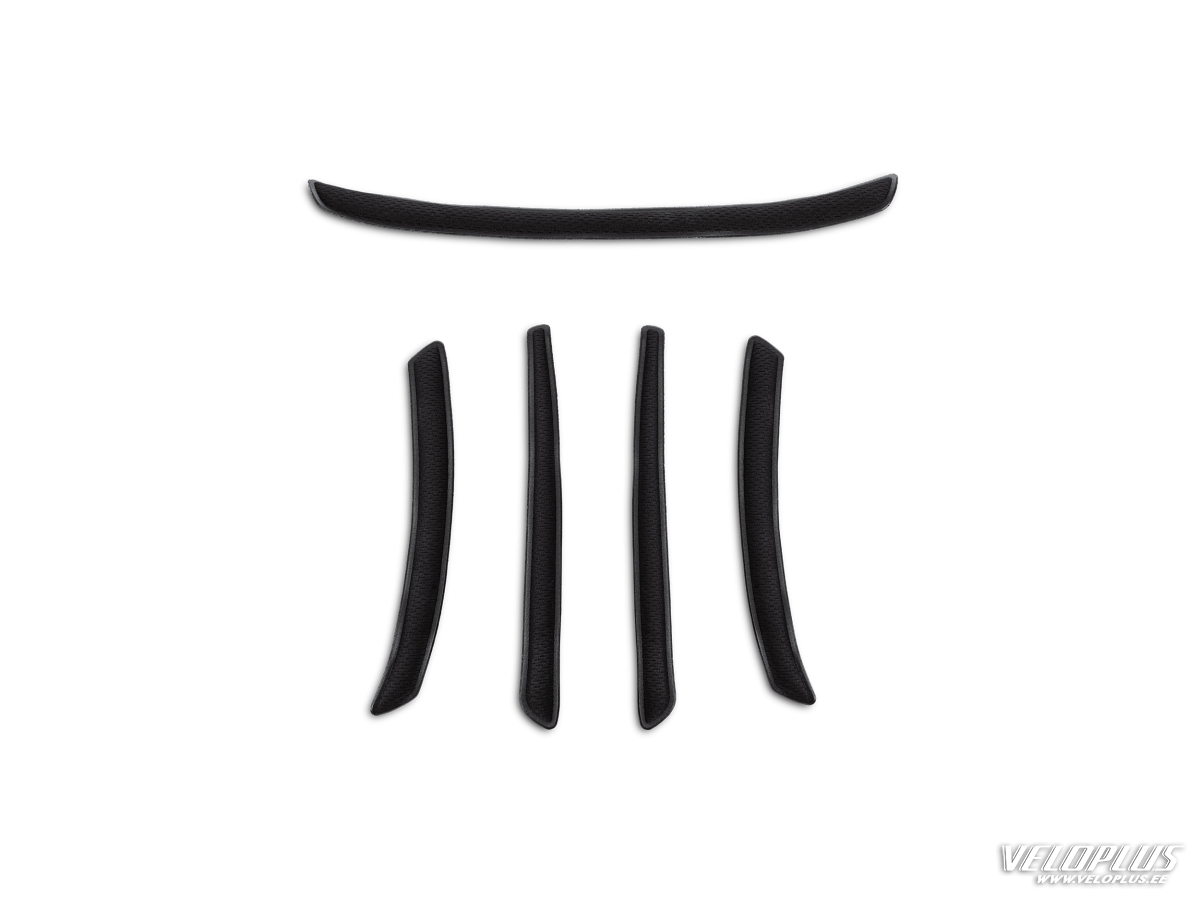 Šalmo paminkštinimai CUBE Helmet Pad OFFPATH 9 mm