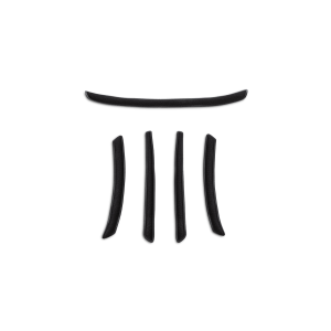 Šalmo paminkštinimai CUBE Helmet Pad OFFPATH 9 mm