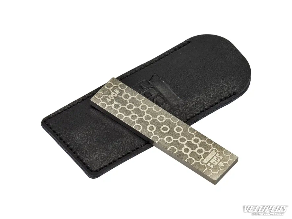 Žygių pačiūžų kišeninis galąstuvas Foss Pocket Duo Diamond 7800