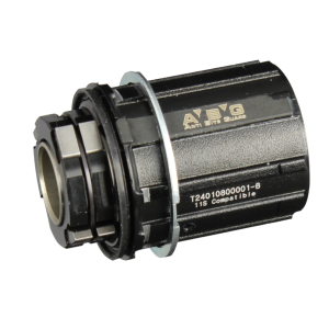 Vapaaakselin runko Novatec B2 Shimano HG 8–11-vaihteinen, 4 kynsillä, alumiini ABG